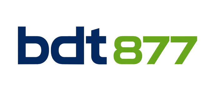 bdt 877 লোগো